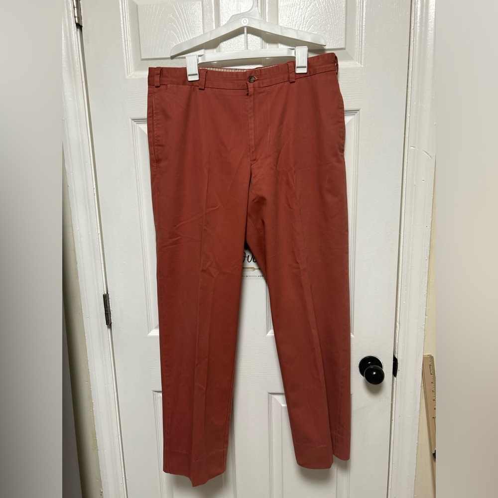 Bills Khakis Men’s Khaki Cuffed Pants M2 Vintage Twill Classic Fit Size 36/31